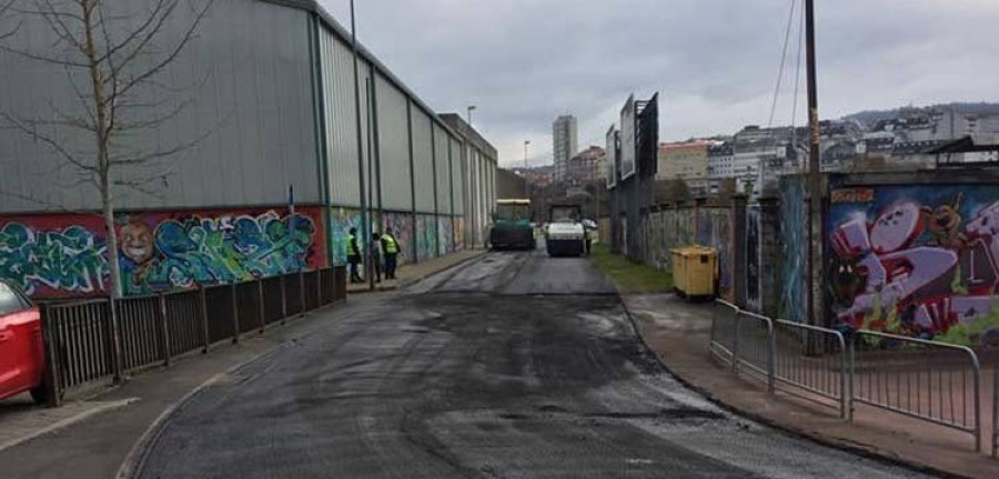 Betanzos completa la adecuación 
del velódromo 
de O Carregal