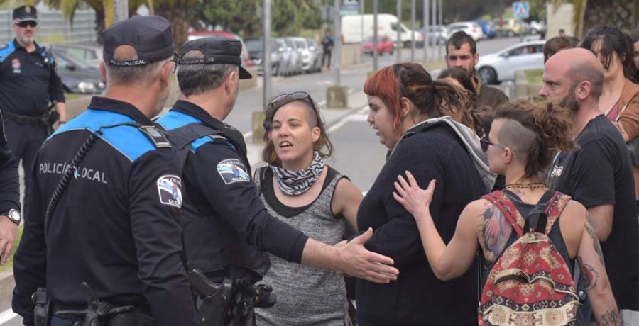 Los sindicatos piden que el Gobierno local apoye al 092 frente a los okupas