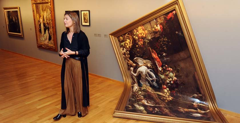 Reportaje | La crisis migratoria y el exilio a través de obras de arte en la Fundación María José Jove