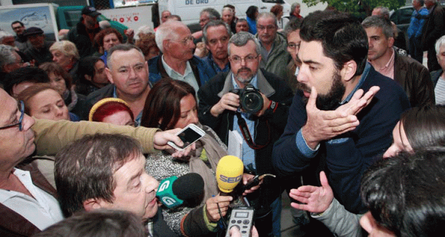 Los vecinos de Eirís llegarán “onde faga falta” contra los módulos para sintecho