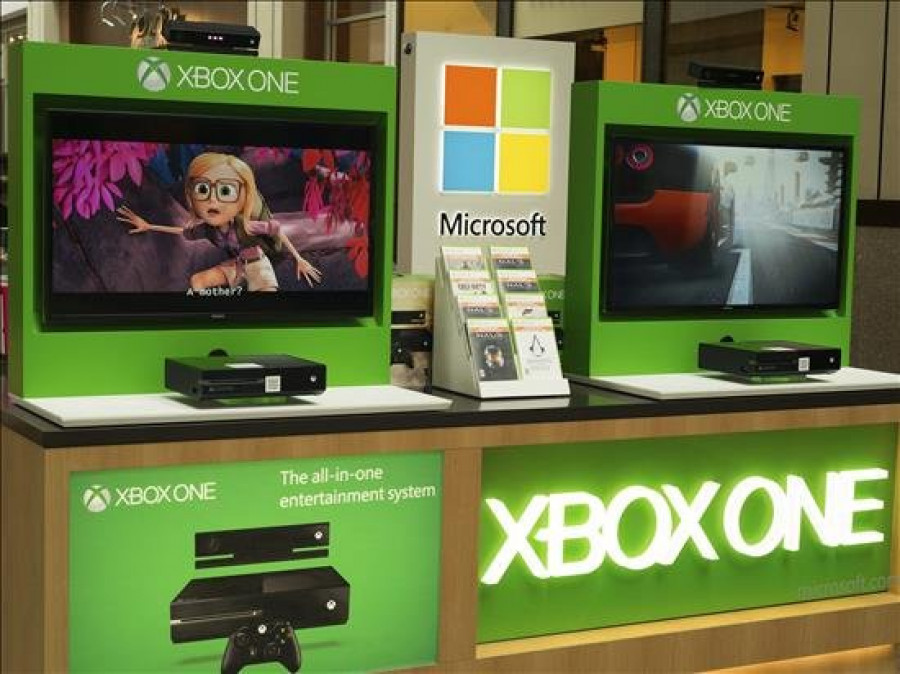 Microsoft lanza mañana la consola Xbox One en China tras 14 años de prohibición