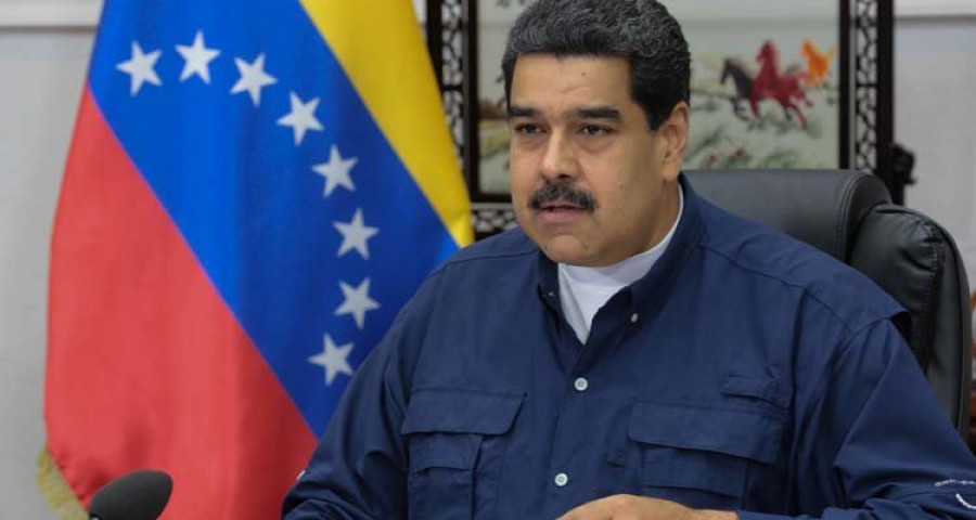 Maduro tacha de "insolencia" el ultimátum europeo