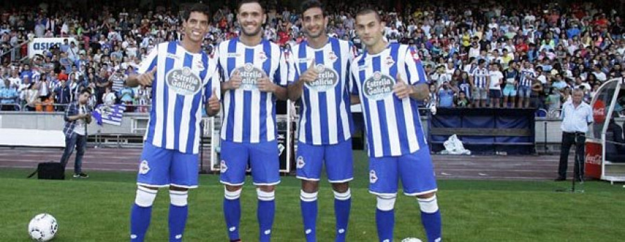El nuevo Depor llega a casa