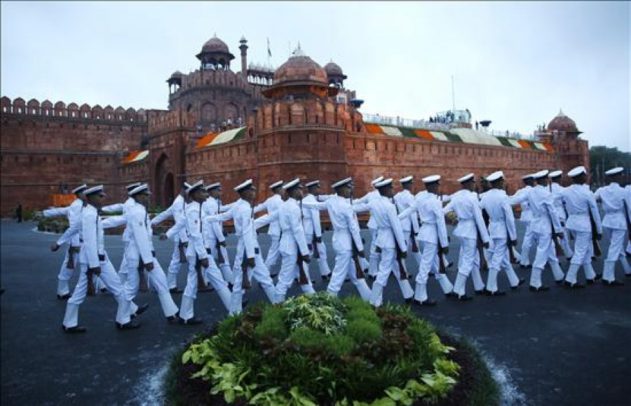 La India celebra su Independencia con fiesta, seguridad y reivindicaciones