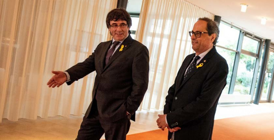 Llarena da dos días al Gobierno de Puigdemont para pagar la fianza
