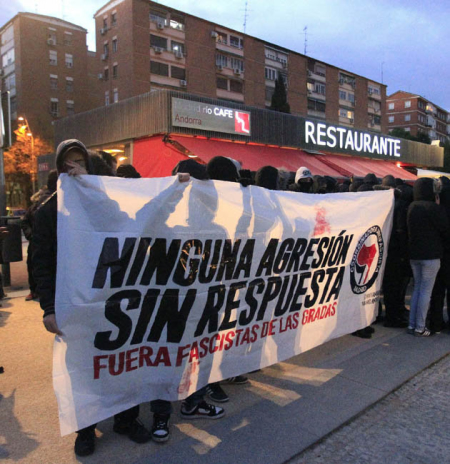 Un militar de la UME, entre los detenidos por la reyerta de los ultras