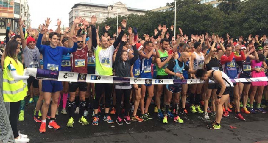 La San Silvestre alcanza su récord de participación con 4.000 corredores