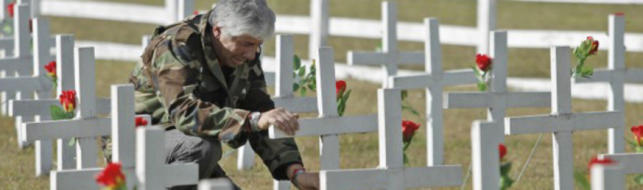 Las Malvinas celebran los 30 años de su "liberación" de los argentinos