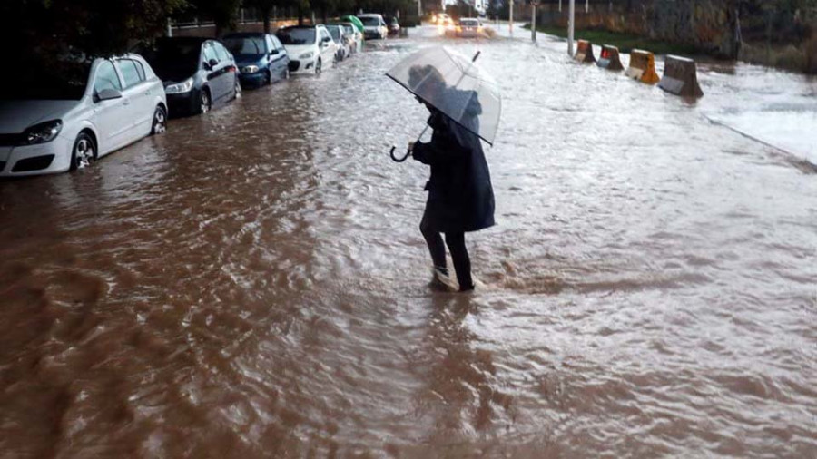 Riesgo de inundaciones en A Coruña