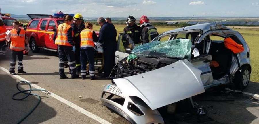 Mayo termina con 85 fallecidos en las carreteras, 13 menos que el año pasado