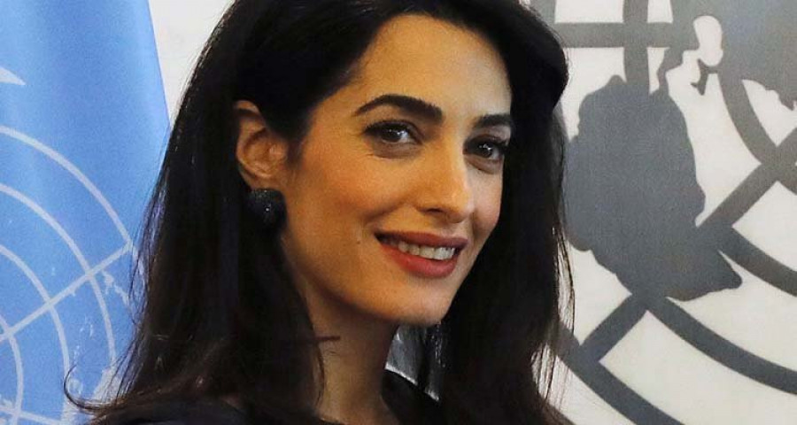 Amal y George Clooney podrían ser padres “en cualquier momento”