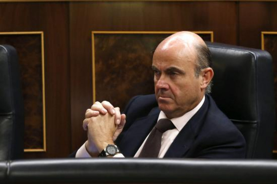 De Guindos asegura que Bankia tiene que ser un elemento fundamental para recuperar las ayudas