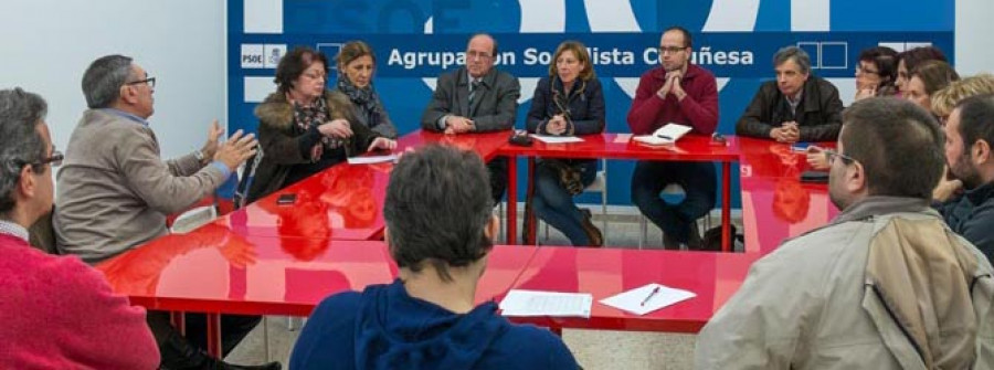 El PSOE pide “planes eficaces” para revitalizar el comercio