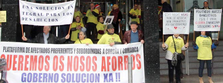 El proceso de arbitraje no frena las concentraciones por las preferentes