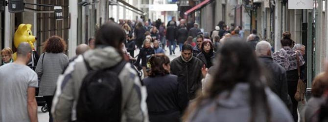 La ciudad registra casi cinco nuevas aperturas comerciales cada día