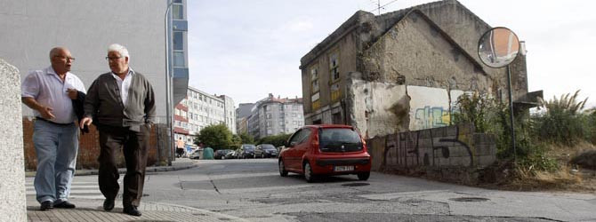 O Castrillón recibe 5,3 millones para completar la urbanización del barrio