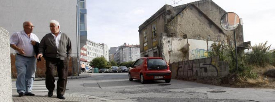 O Castrillón recibe 5,3 millones para completar la urbanización del barrio