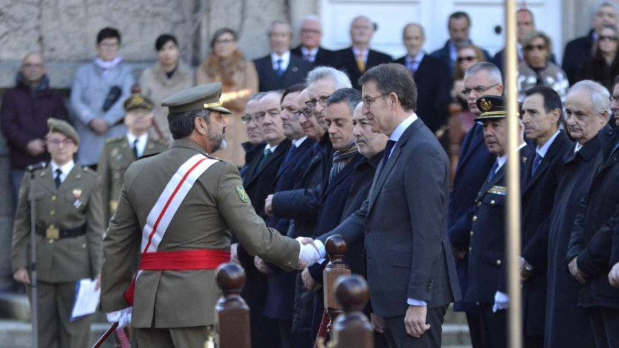 El Ejército inicia el año con la Pascua Militar y el recuerdo a los efectivos caídos en acto de servicio