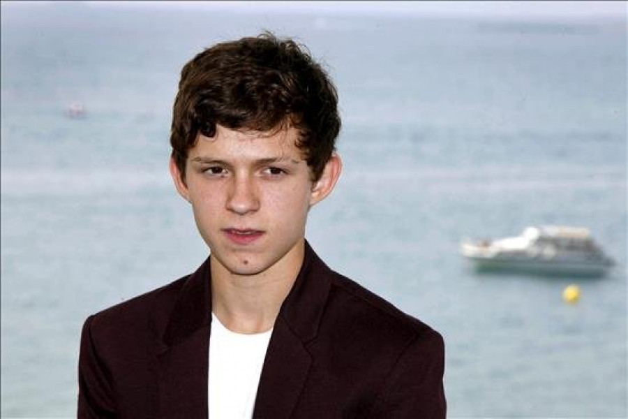 Tom Holland, el niño de "Lo imposible", será el nuevo Spider Man en el cine