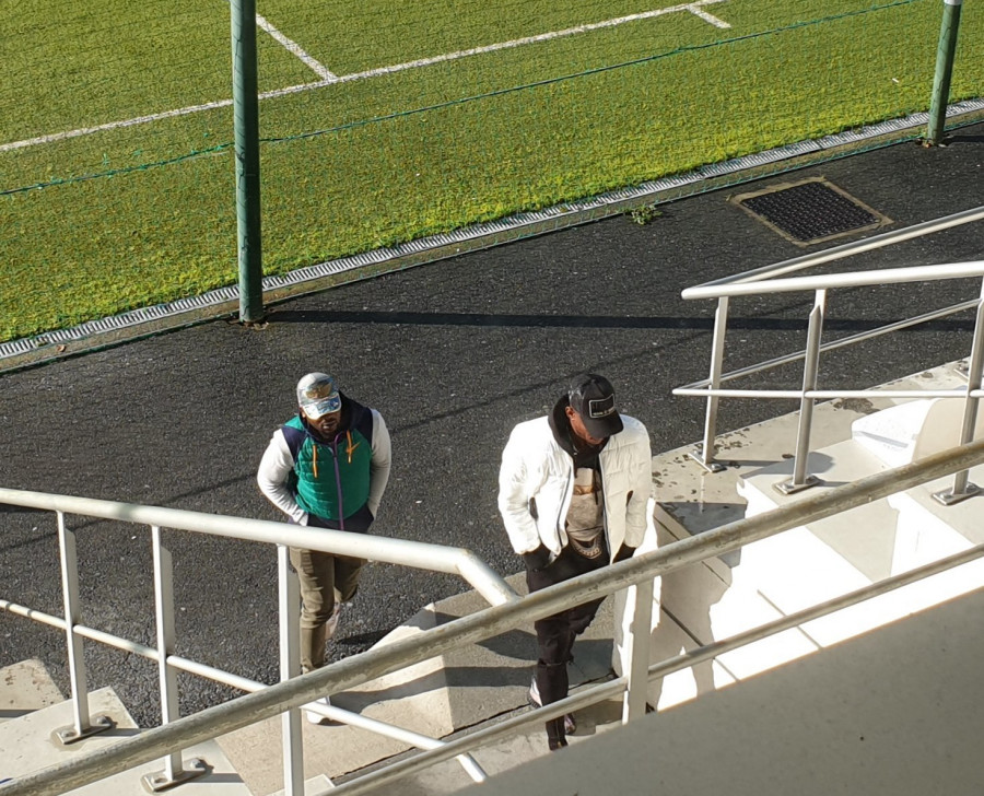 Uche Agbo está pasando pruebas médicas con el Depor