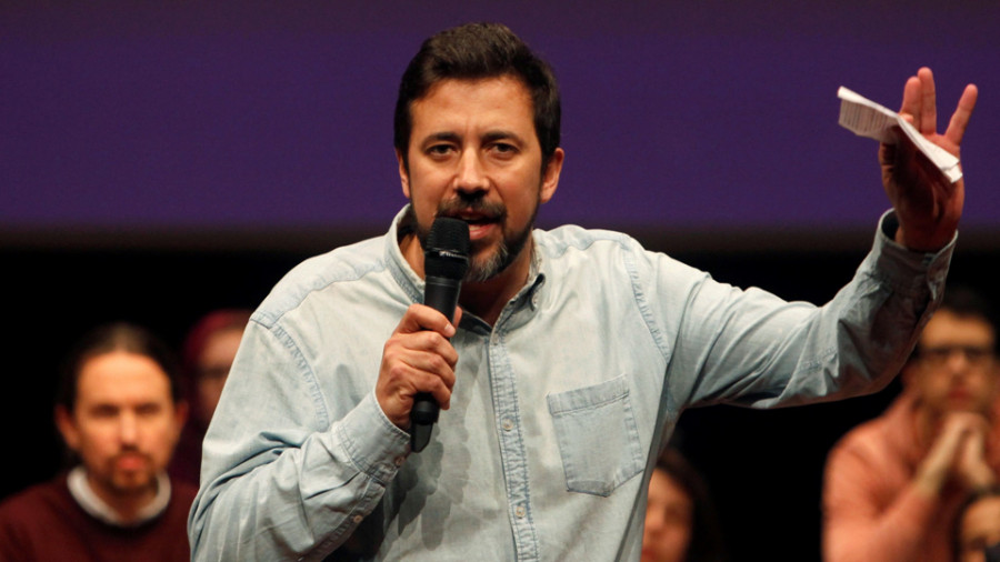 Gómez-Reino reconoce el papel “importante” que jugó Noriega para alcanzar un acuerdo