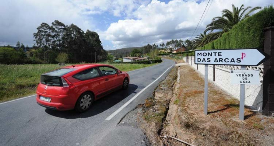 La Diputación destina más de 1,3 millones al acondicionamiento de dos carreteras en Culleredo y Bergondo