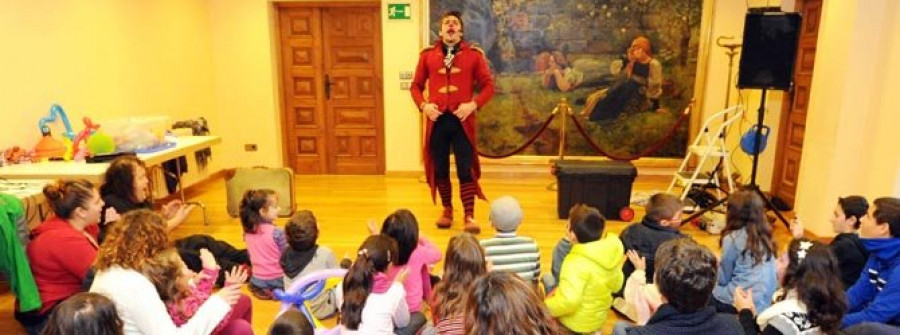 ARTEIXO- Los hijos de víctimas de la violencia machista disfrutan de un día lúdico en Mariñán