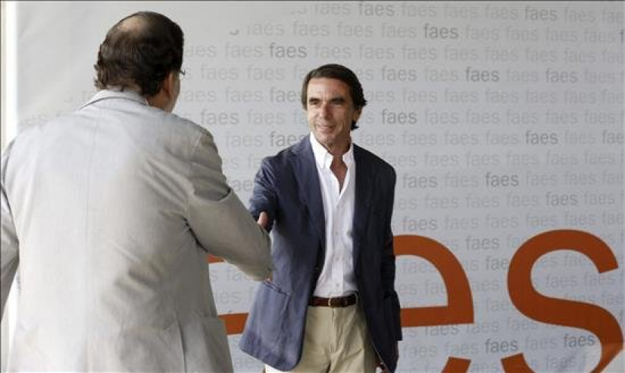 Aznar dice que si España mantiene la estabilidad, "le espera una década extraordinaria"