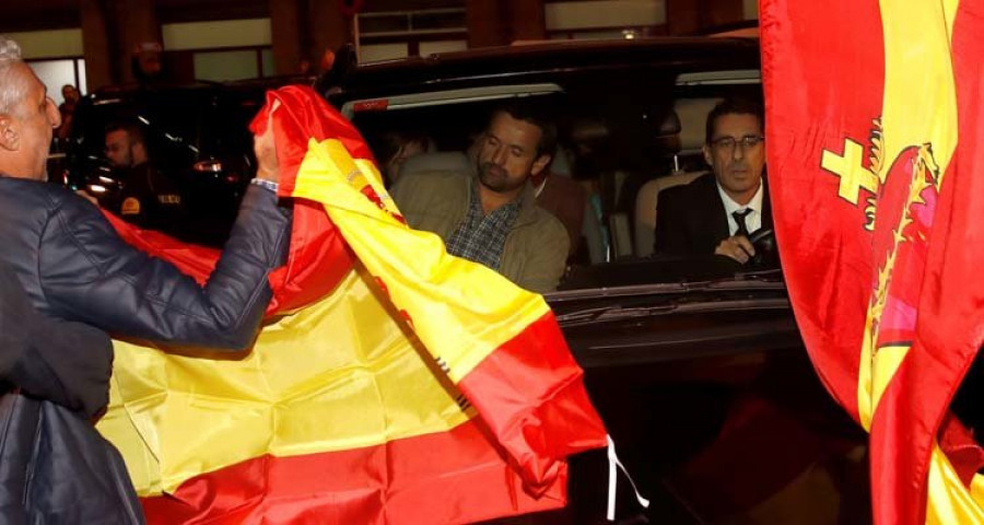 Todos los miembros de la Mesa del Parlament declararán hoy ante el Supremo