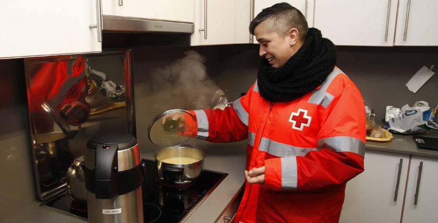 Reportaje | El germen solidario de los coruñeses garantiza 
el apoyo a la gente más vulnerable