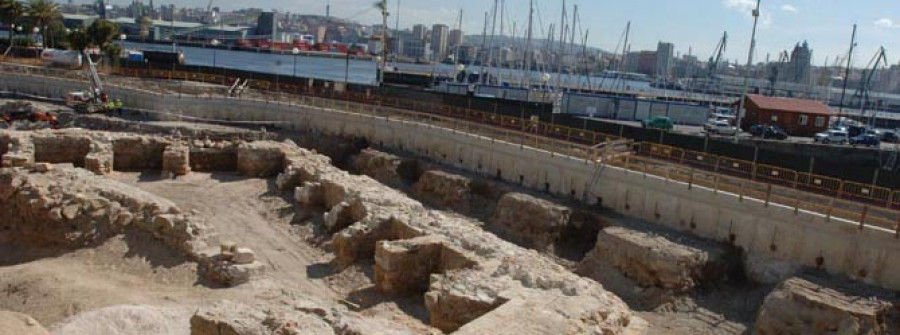 El Puerto adjudica la obra de revalorización de los restos arqueológicos de O Parrote