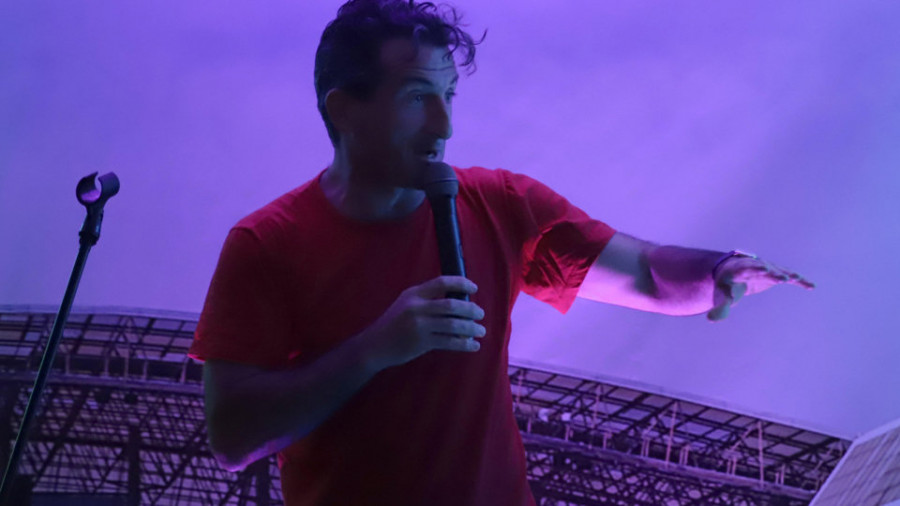 Luis Zahera | “Son monologuista analóxico, dos de toda a vida, de contar historias e tirar para adiante”