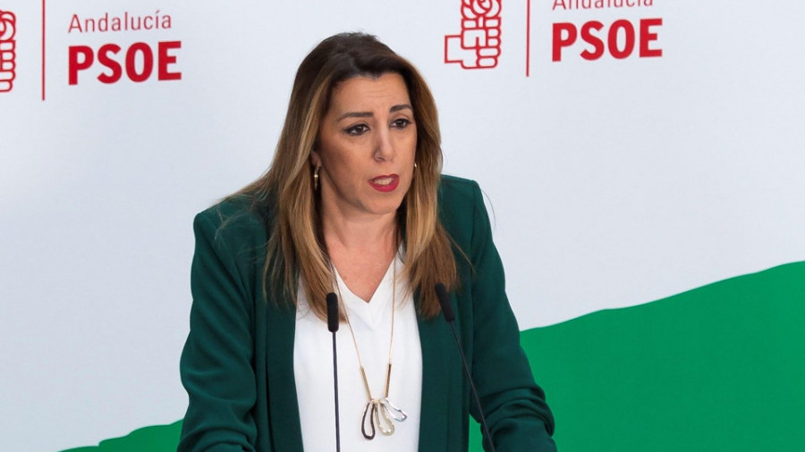 PP-A pide a Susana Díaz que "no vuelva a su escaño"