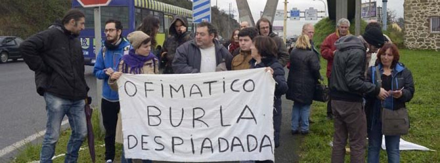 El apoyo ciudadano podría permitir a Stop Desahucios saldar las multas por el caso de Aurelia Rey