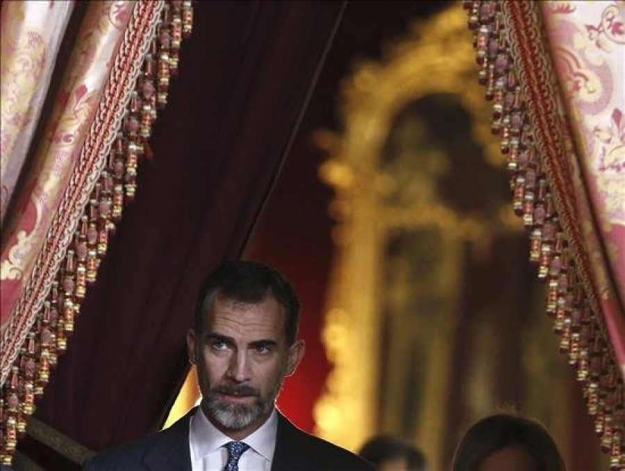 El primer mensaje de Navidad de Felipe VI podrá seguirse también en Twitter