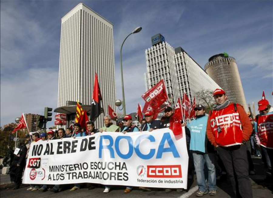 La Audiencia Nacional anula los 476 despidos del ERE de Roca