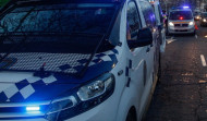 Un arresto de la Policía Local acaba con un sospechoso herido de bala