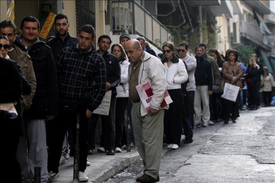 El desempleo se mantuvo en el 12,0 por ciento en la zona euro en diciembre