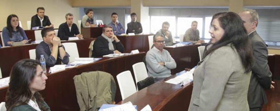 A Coruña registra el mayor aumento de contratos en febrero desde 2011