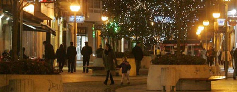 La Navidad empieza a encenderse en la comarca