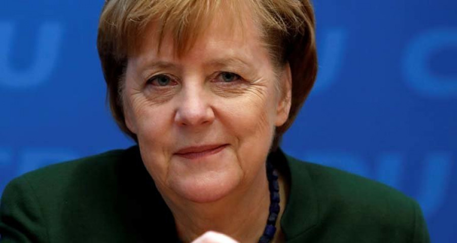 Merkel desea que se resuelva la "reserva" de España sobre el "brexit"