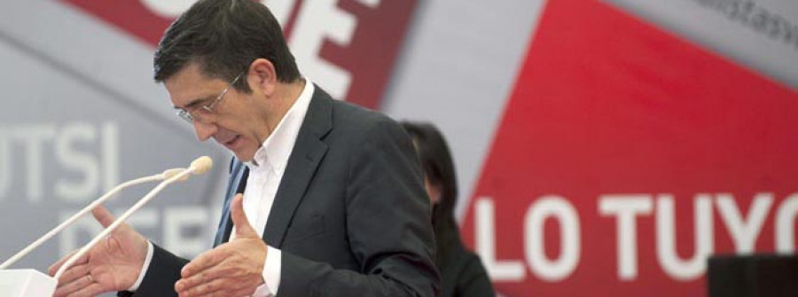 Patxi López advierte de que Bildu no puede ser la excusa para permitir corrupción en Navarra