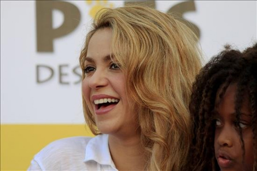 La educación no es un lujo, es un derecho del ser humano desde la cuna, afirma Shakira