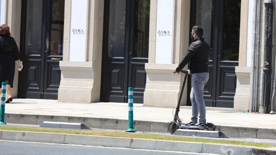 Los patinetes no podrán superar los 20 por hora en los carriles bici