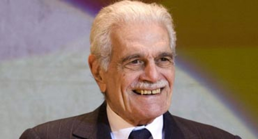 Omar Sharif recibe el homenaje de Almería, que le vio “nacer como actor”