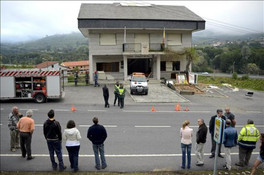 Todo el Senado salvo Amaiur condena el terrorismo de Resistencia Galega