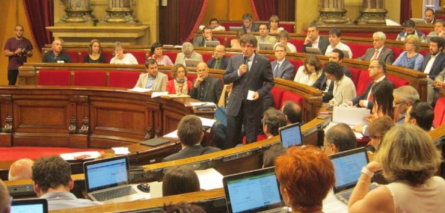 El Parlamento catalán destituye a Daniel De Alfonso como director de la Oficina Antifraude