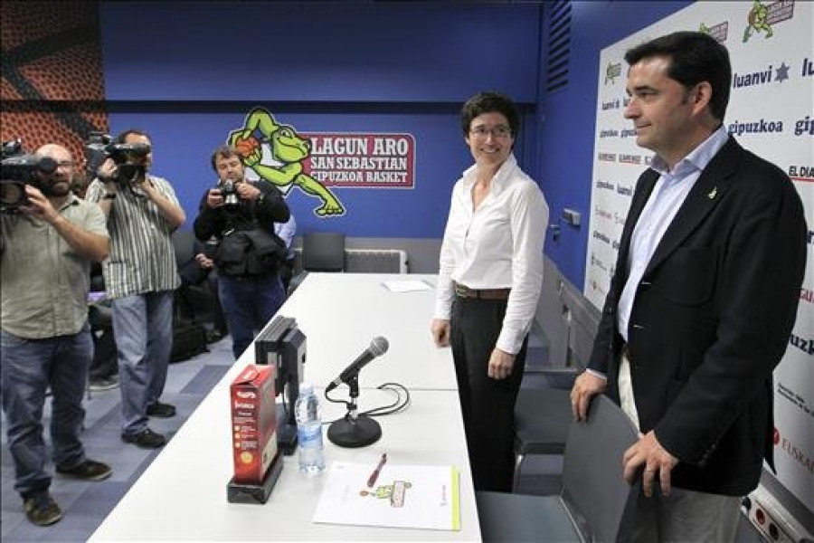 El GBC inicia una nueva era, con la única mujer al frente de un club ACB