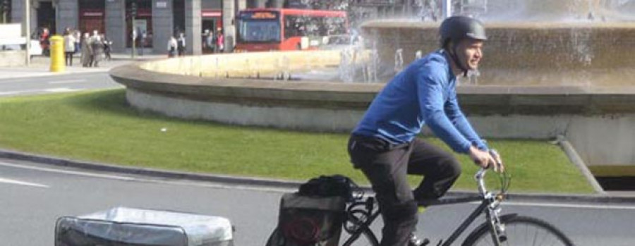 Decenas de puntos negros amenazan la integridad de los ciclistas en la ciudad