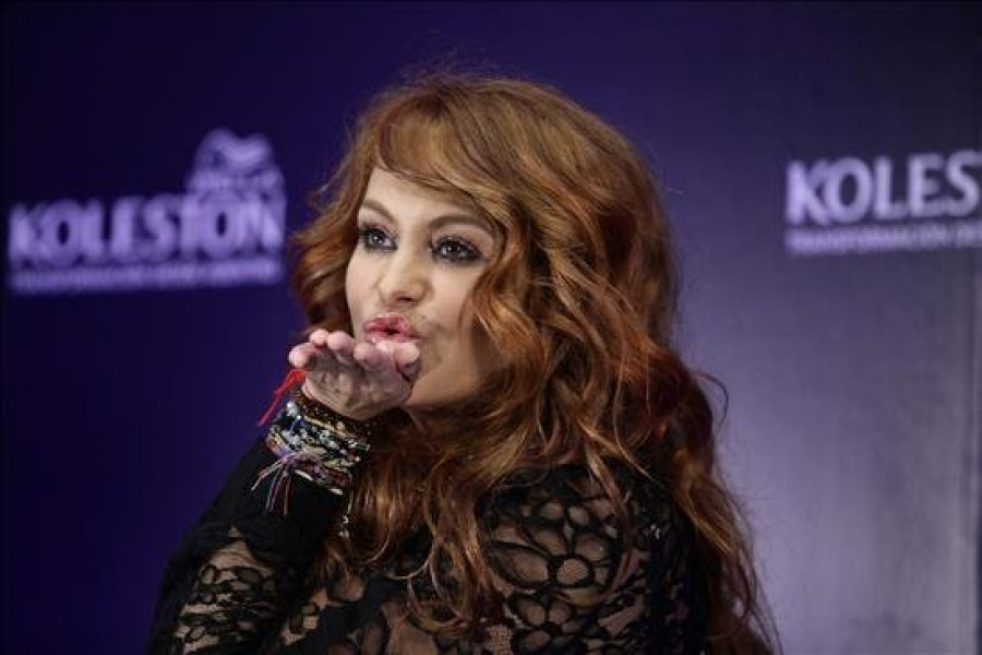 Paulina Rubio: "He hecho reset de mí misma. Me siento renovada"